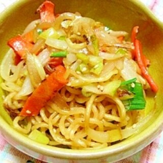 中華風やきそば麺(40円/人)